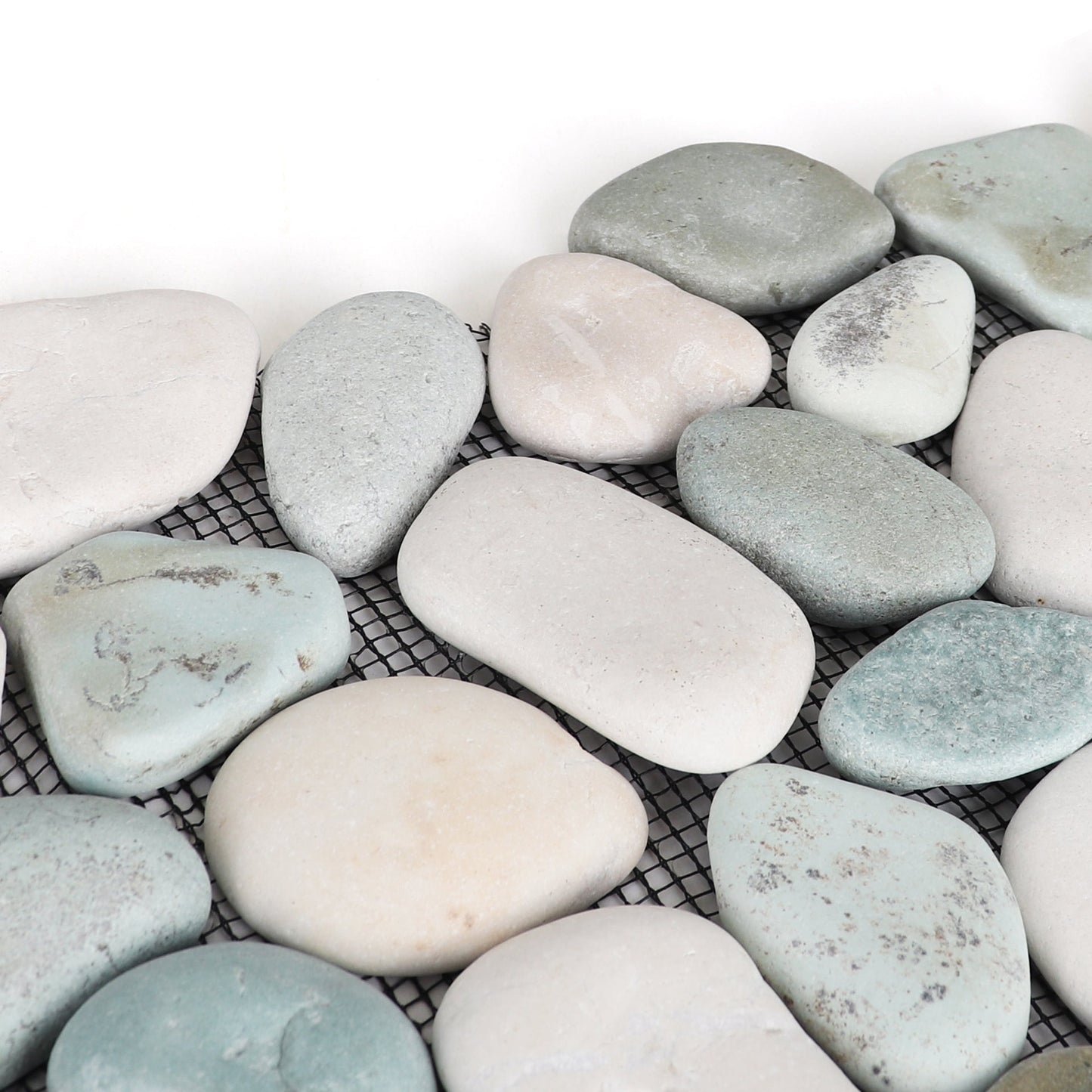 Sea Green Pebble Tile - 10 Pack