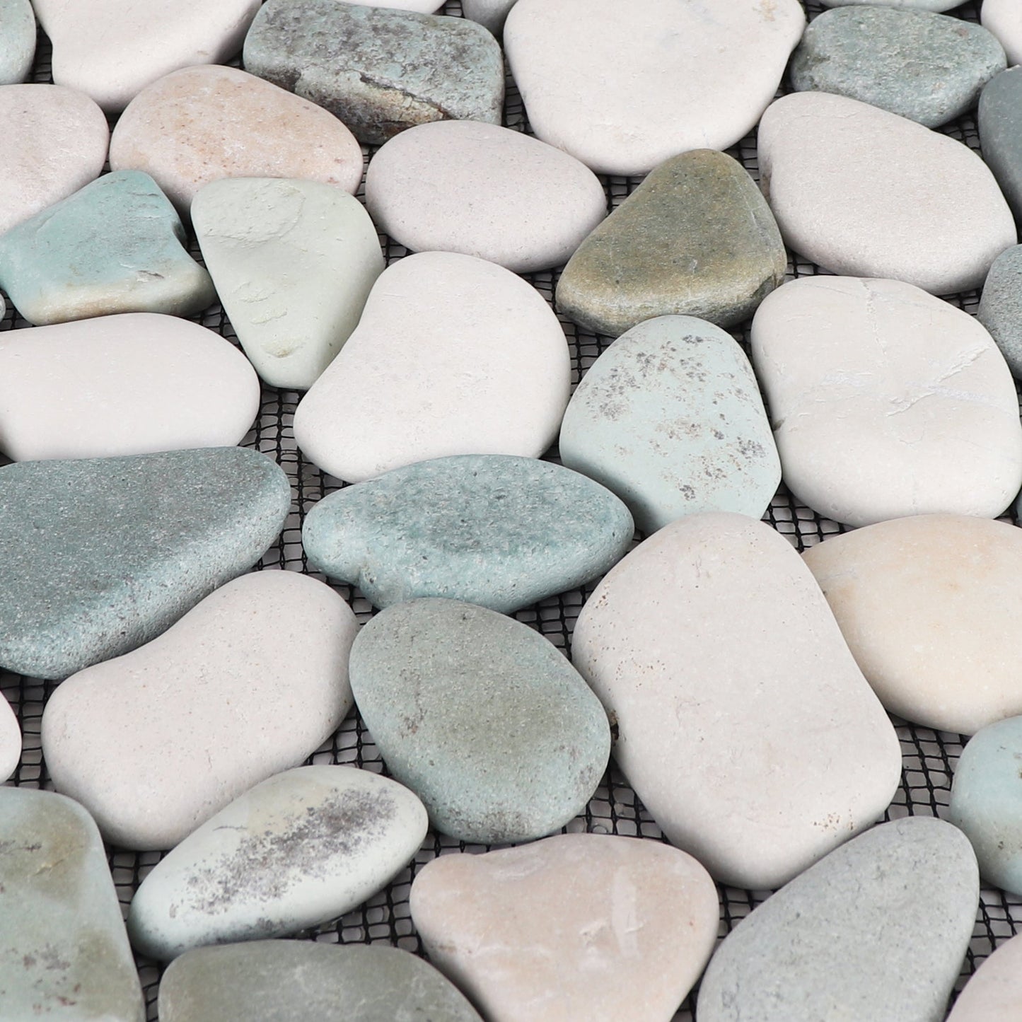 Sea Green Pebble Tile - 10 Pack