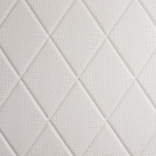 Wild White Foam Diamond Panels