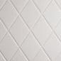 Wild White Foam Diamond Panels