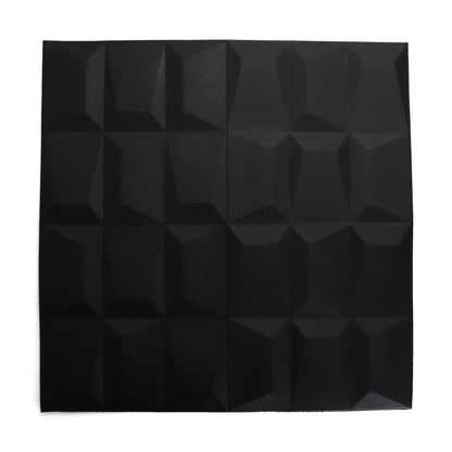 Black Graphic Geometric Foam  Panels