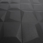 Black Graphic Geometric Foam  Panels