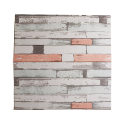 Shabby Chic Foam Wood Wall Panels