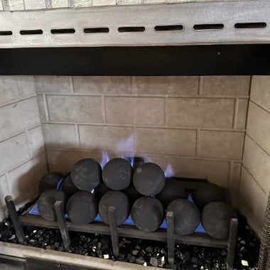 Ceramic Fire Balls - Black