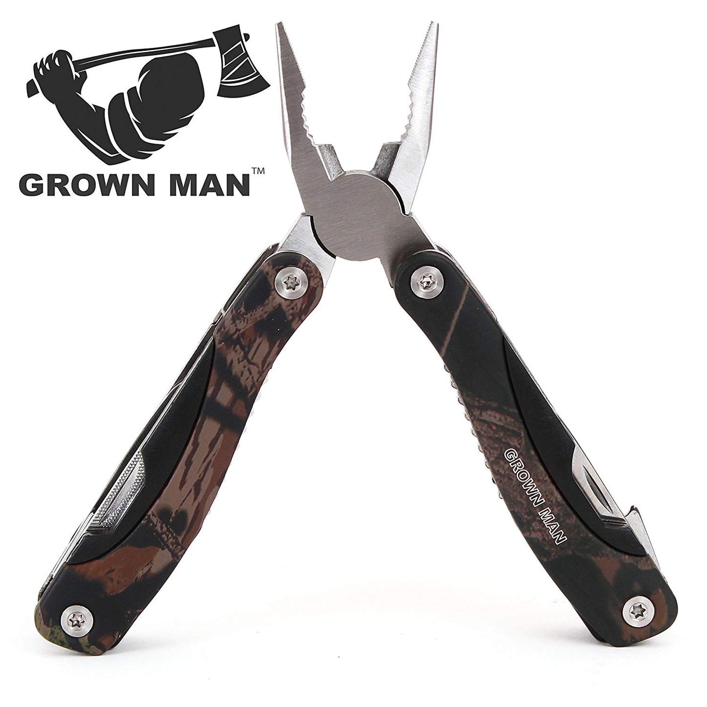 Grown Man™ Survivor Multi Tool - Camo