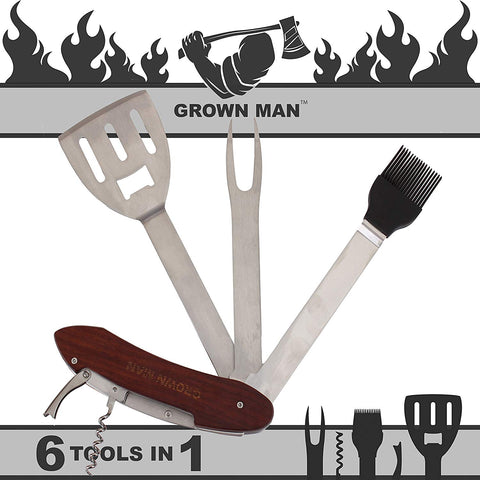 Grown Man™ BBQ Multi Tool