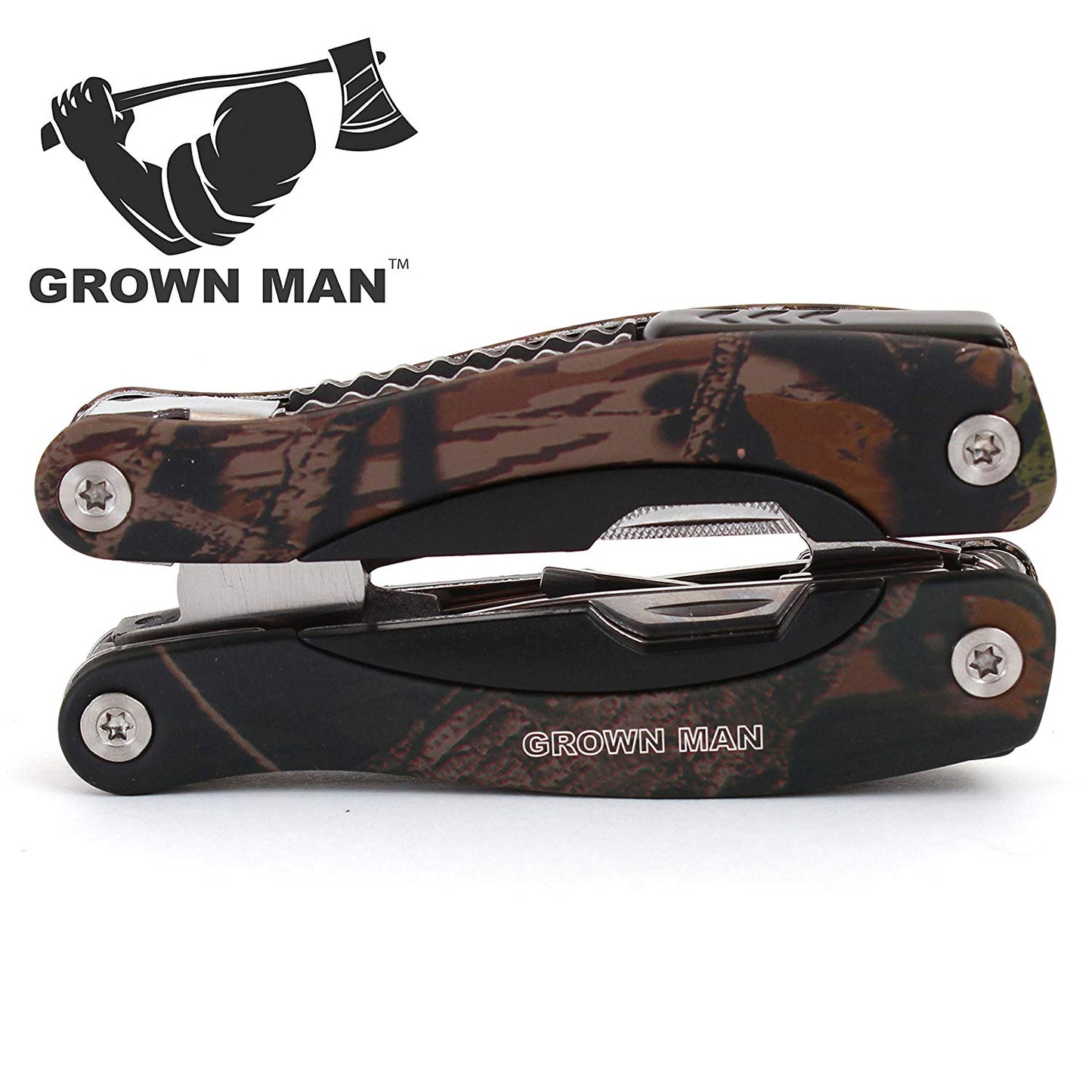 Grown Man™ Survivor Multi Tool - Camo