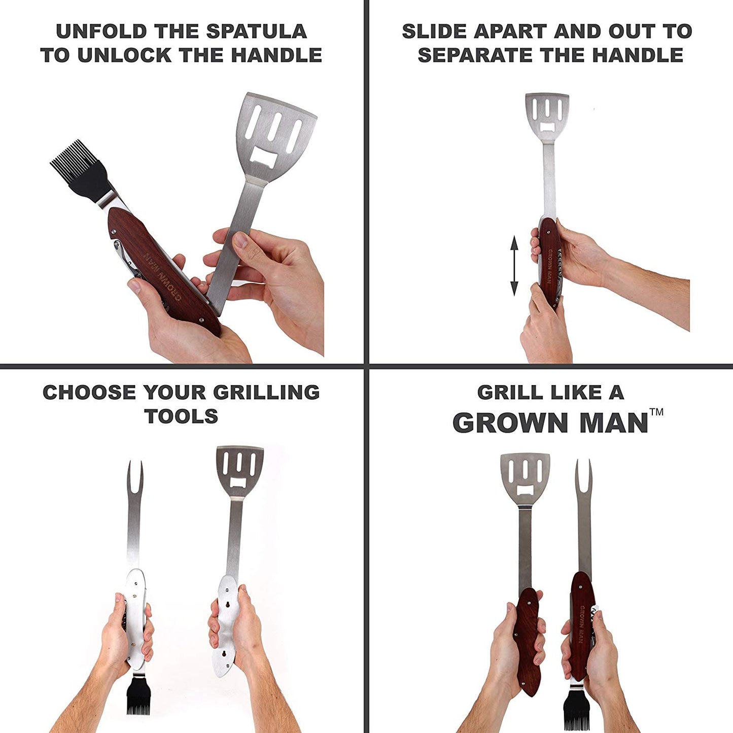 Grown Man™ BBQ Multi Tool