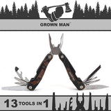 Grown Man™ Survivor Multi Tool - Camo