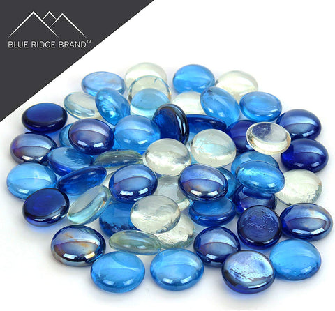 Iridescent Reflective Clear Flat Back Glass Beads for Fire Pit - China  Glass Bead and Crystal Bead price