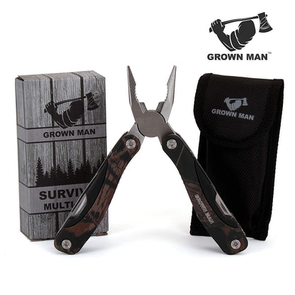 Grown Man™ Survivor Multi Tool - Camo