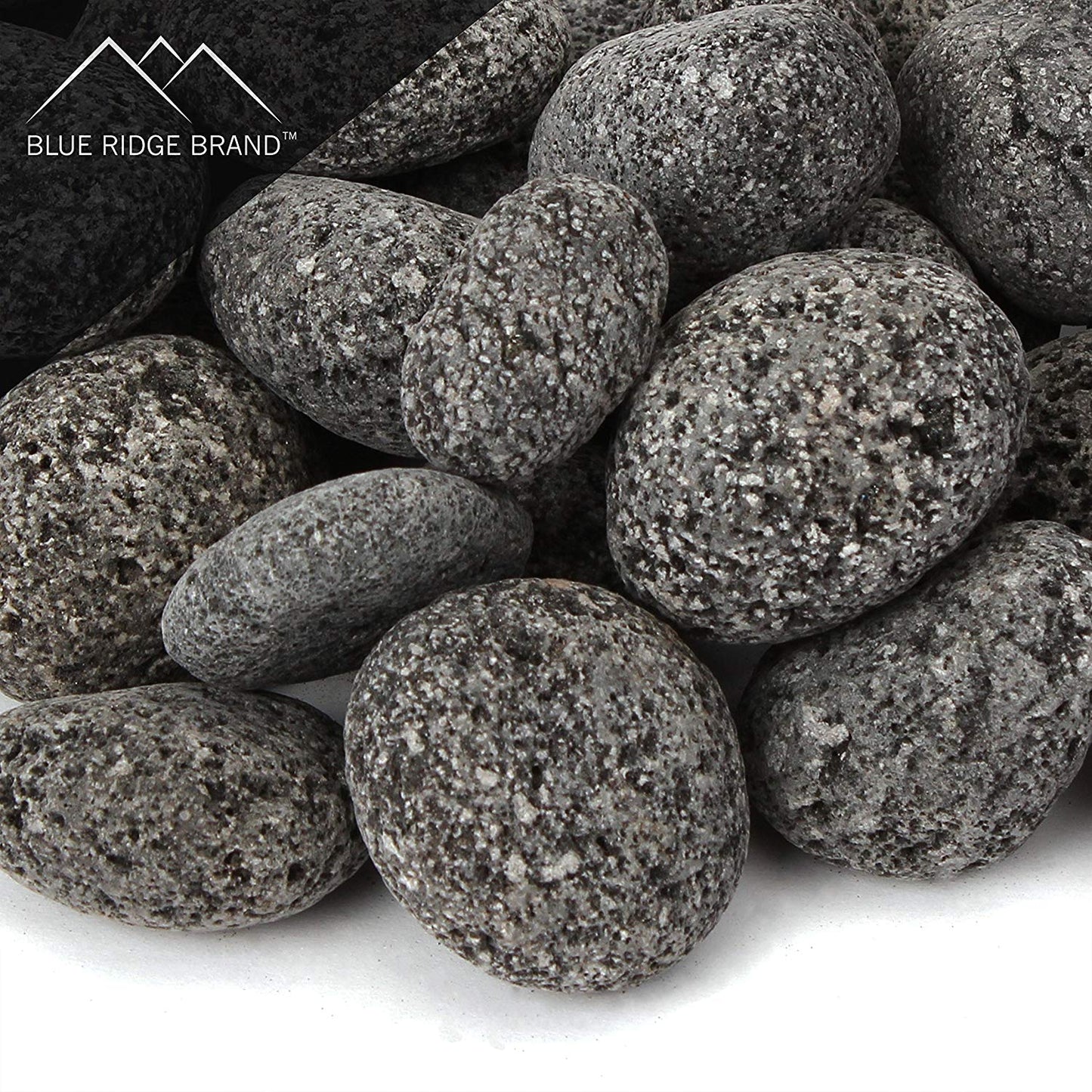 Tumbled Lava Rock - 3/4 - 1 Inch (SM)