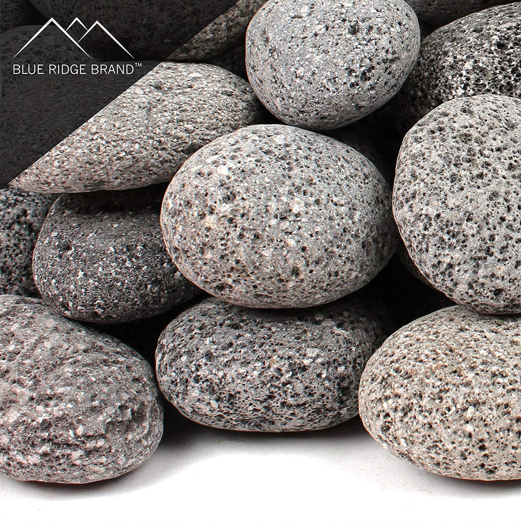 Bumpy Lava Rocks Tumbled Lava Rock | Shop Lava Rock | Blue Ridge Brand