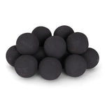 Ceramic Fire Balls - Black
