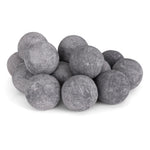Ceramic Fire Balls - Grey
